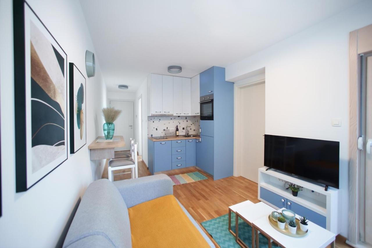 Apartment Maritime Budva Ngoại thất bức ảnh